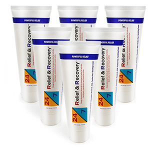 24/7 Relief & Recovery tube bundle